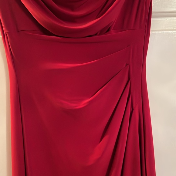 Lauren by Ralph Lauren red dress size 6 - Picture 3 of 5